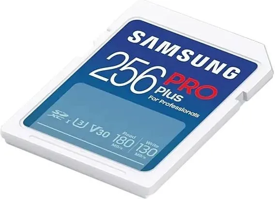 Kartë memorie SD CARD 256GB Samsung XC PRO Plus (2023)(CL10) - 2