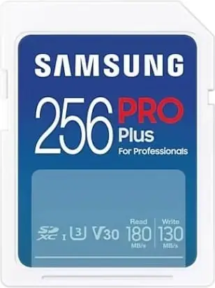 Kartë memorie SD CARD 256GB Samsung XC PRO Plus (2023)(CL10)