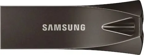 USB Samsung BAR Plus 512GB, USB 3.1, gri - 1