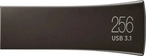 USB Samsung BAR Plus 512GB, USB 3.1, gri - 2
