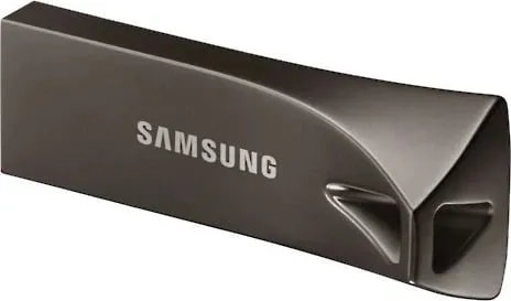 USB Samsung BAR Plus 512GB, USB 3.1, gri - 3