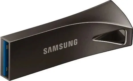 USB Samsung BAR Plus 512GB, USB 3.1, gri - 4