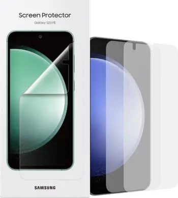 Folje mbrojtëse Samsung EF-US711CTEGWW për Galaxy S23 FE, transparente