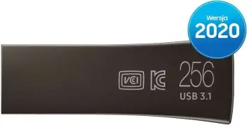 USB Samsung BAR Plus 2020 (MUF-256BE4/APC), USB 3.1, 256GB, i hirtë