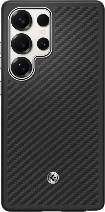 Mbështjellës Spigen Enzo Aramid GP-FPS938PGABW për Samsung Galaxy S25 Ultra, MagFit, i zi
