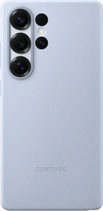 Mbështjellës Samsung KindSuit EF-VS938PLEGWW për Galaxy S25 Ultra, eko-lëkurë, kaltër e lehtë