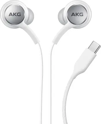 Kufje Samsung EO-IC100BWE, USB-C, stereo in-ear, të bardha