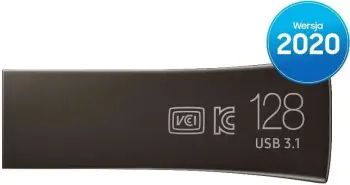 USB Samsung 128GB BAR Plus, USB 3.1, Titan Gray