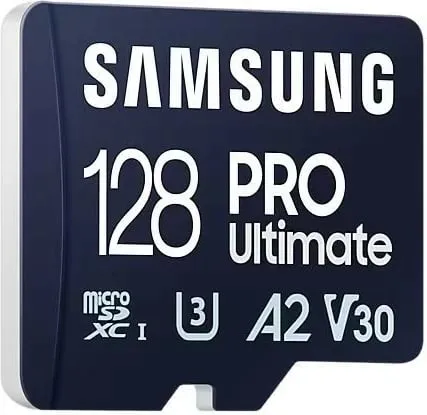 Kartë Memorie SD CARD 128GB Samsung PRO Ultimate microSDXC 200MB/s +Adapter - 4