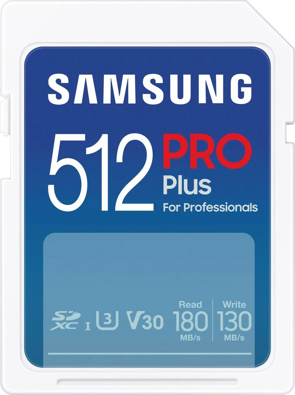 Kartë memorie SD CARD 512GB Samsung XC PRO Plus (2023)(CL10) - 1