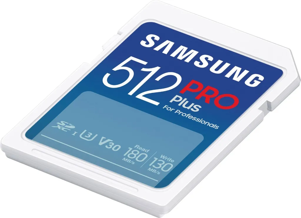 Kartë memorie SD CARD 512GB Samsung XC PRO Plus (2023)(CL10) - 4