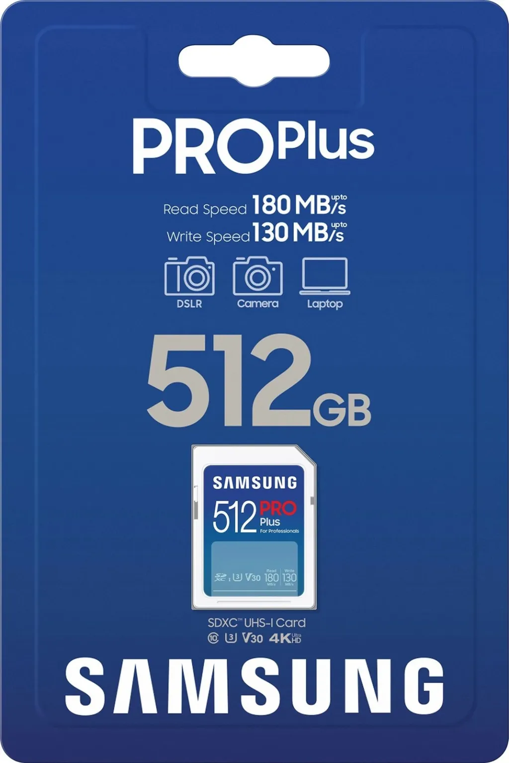 Kartë memorie SD CARD 512GB Samsung XC PRO Plus (2023)(CL10) - 5