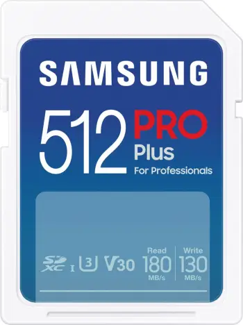 Kartë memorie SD CARD 512GB Samsung XC PRO Plus (2023)(CL10)