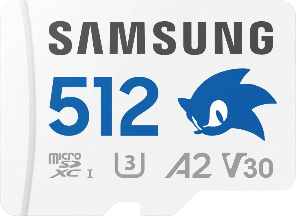 Kartë memorie SD CARD Micro 512GB Samsung Sonic inkl. Adapter - 1