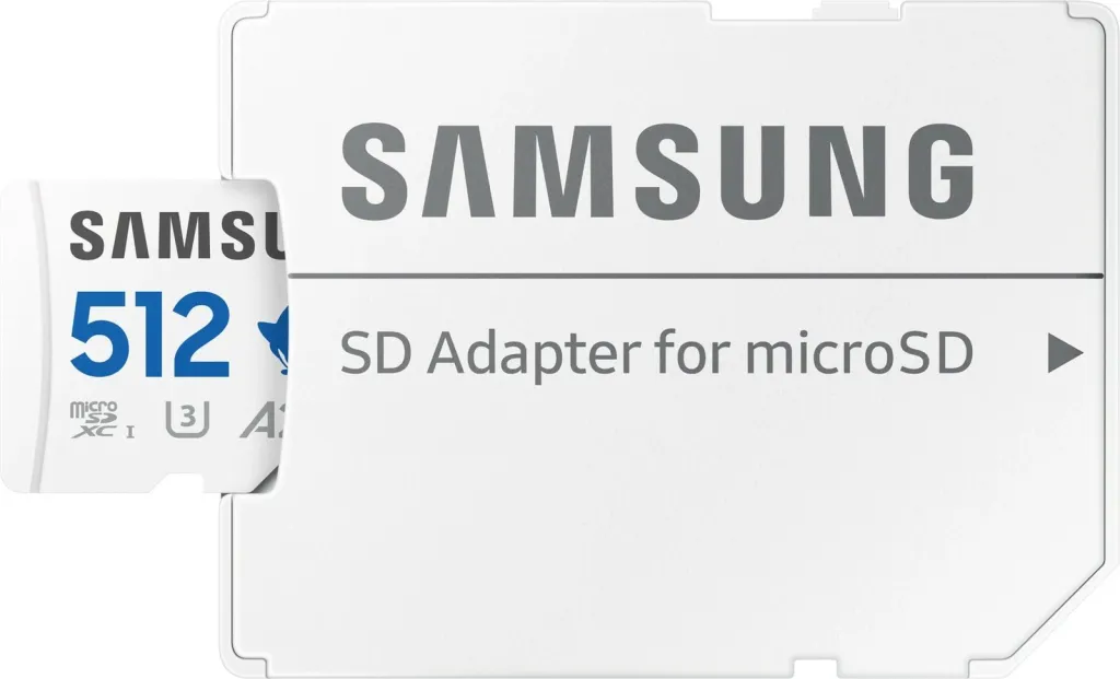 Kartë memorie SD CARD Micro 512GB Samsung Sonic inkl. Adapter - 5