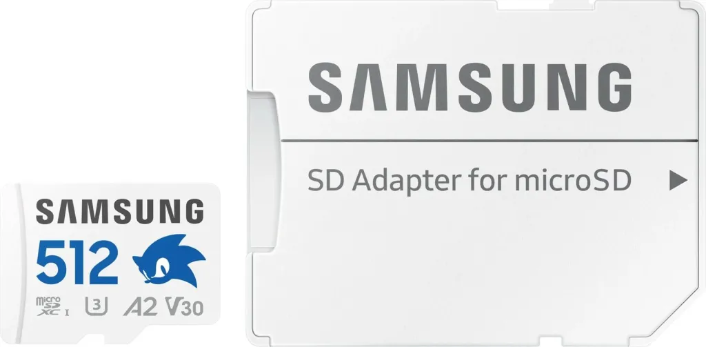Kartë memorie SD CARD Micro 512GB Samsung Sonic inkl. Adapter - 6