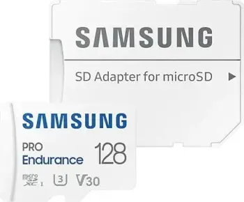 Kartë e memories Samsung PRO Endurance microSDXC, 128GB