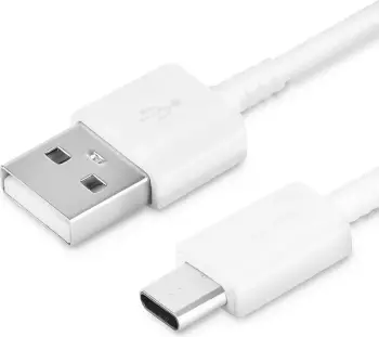Kabllo USB-A - USB-C Samsung, 1.5m, e bardhë