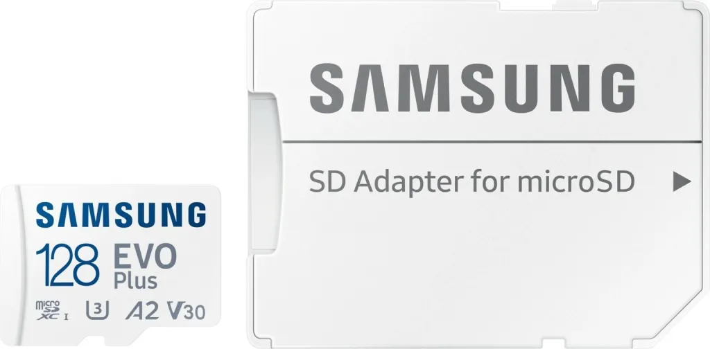 Kartë Memorie SD 128GB Samsung EVO PLUS microSDXC UHS-I U3 përfshirë adapterin SD - 2