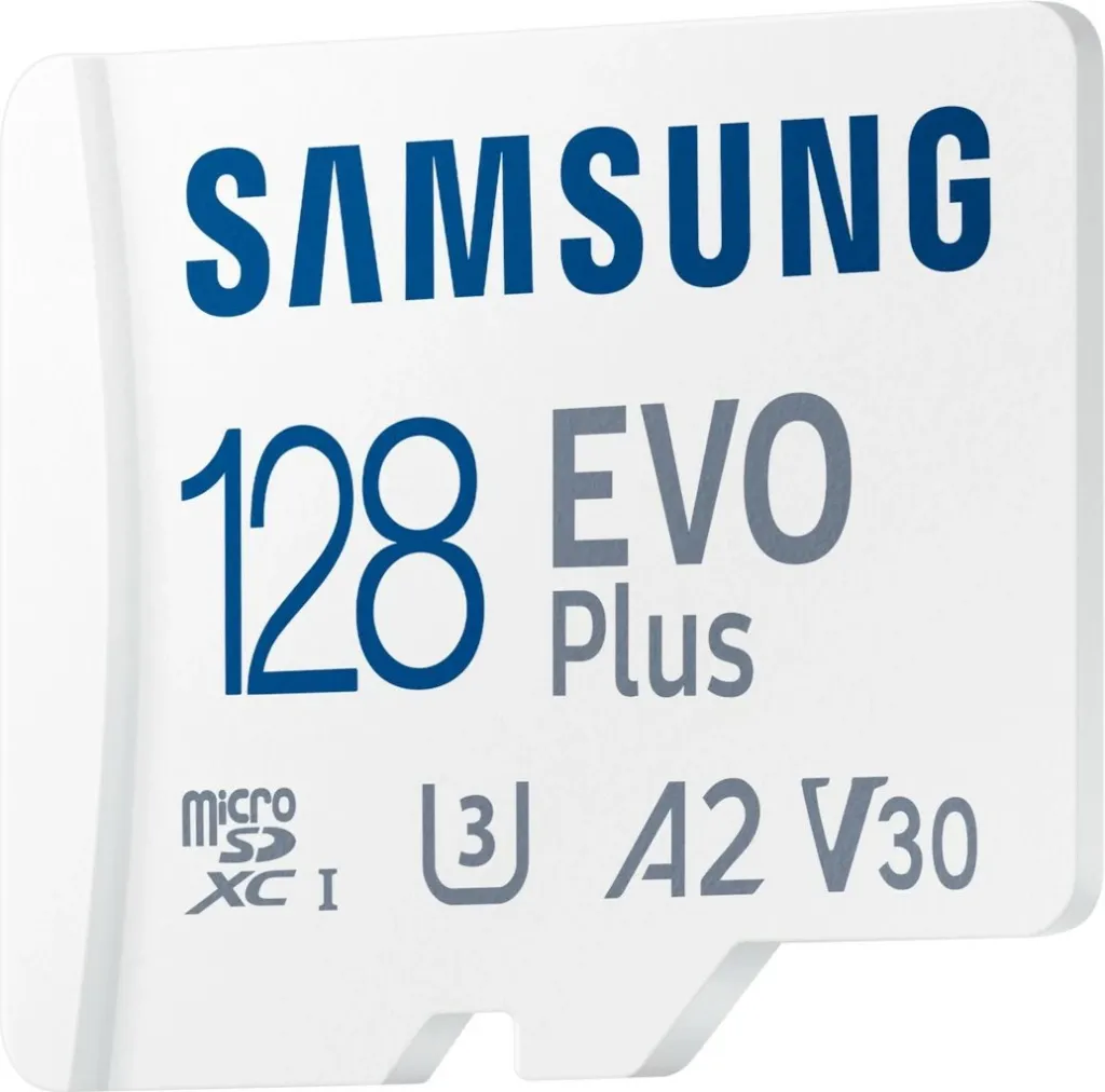 Kartë Memorie SD 128GB Samsung EVO PLUS microSDXC UHS-I U3 përfshirë adapterin SD - 5