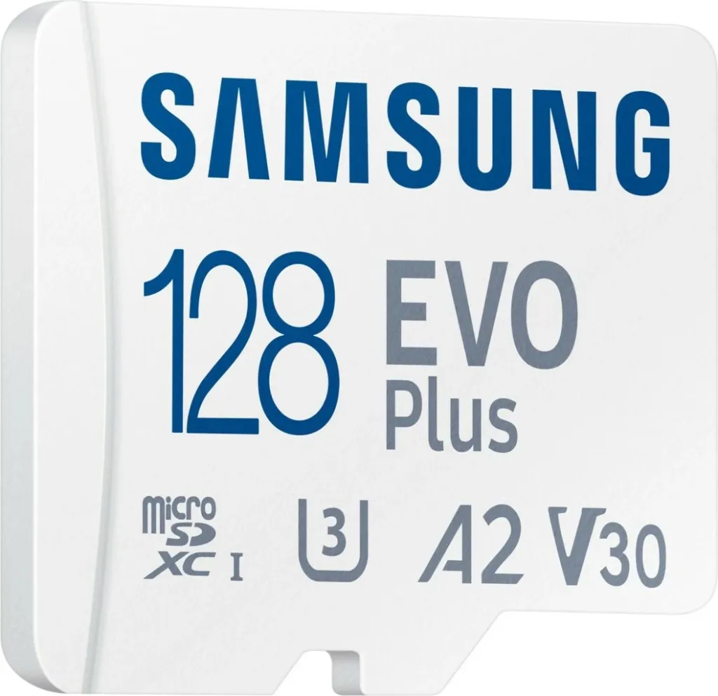 Kartë Memorie SD 128GB Samsung EVO PLUS microSDXC UHS-I U3 përfshirë adapterin SD - 6
