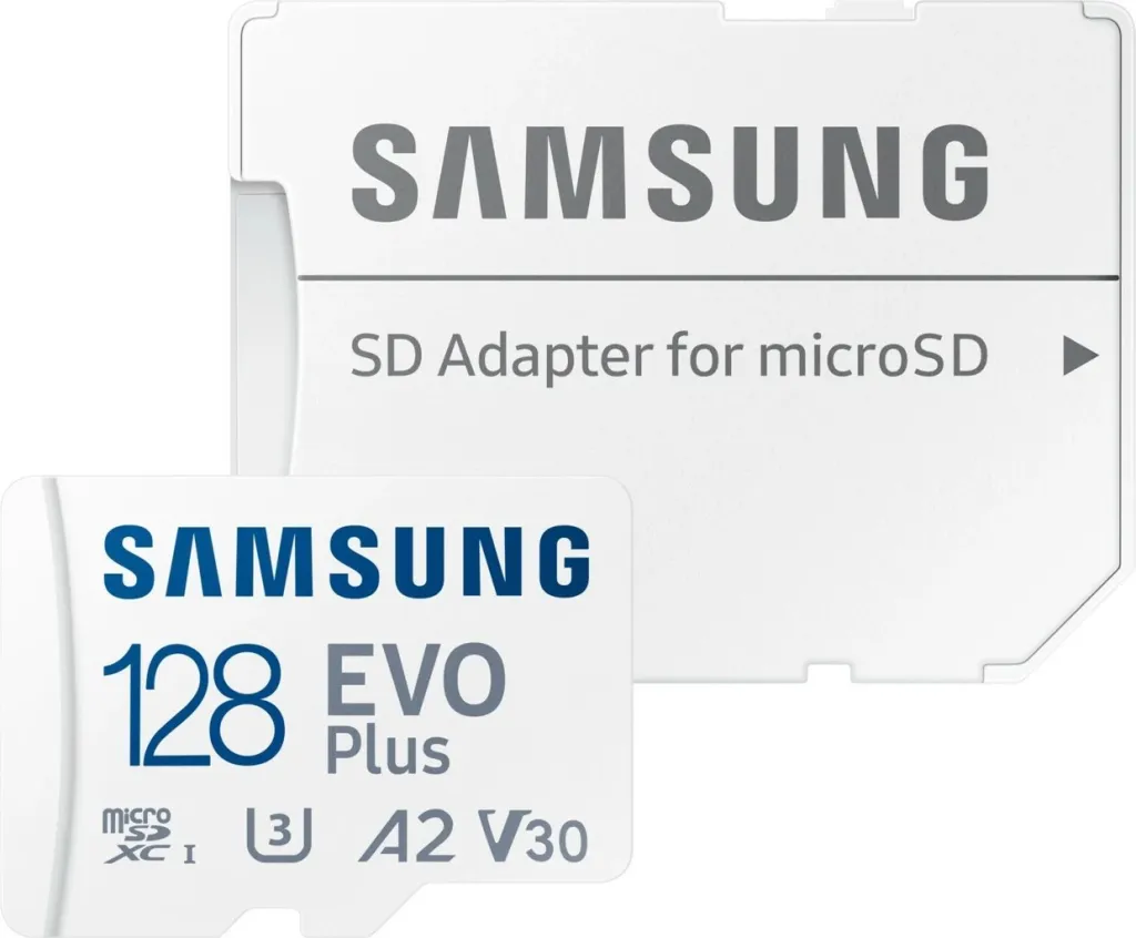 Kartë Memorie SD 128GB Samsung EVO PLUS microSDXC UHS-I U3 përfshirë adapterin SD - 7