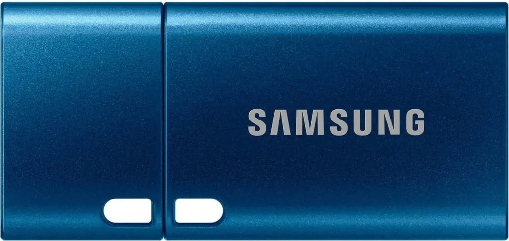 USB Flash Drive STICK 64GB USB-C 3.2 Gen 1 Samsung Blu - 1