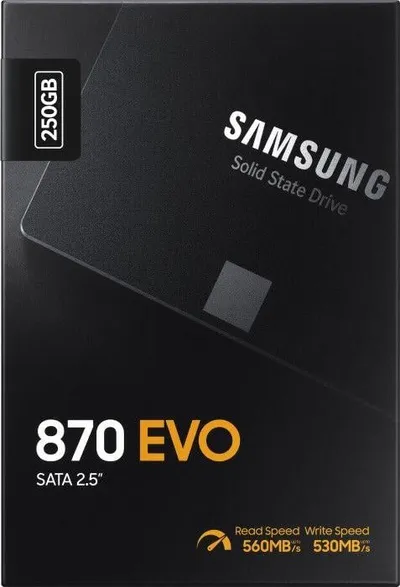 Disk SSD Samsung 870 EVO, 250GB, 2.5" SATA III, 560 MB/s, i zi - 3