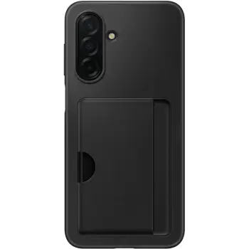 Mbështjellës Samsung Card Slot Case EF-OA266TBEGWW për Galaxy A26 5G, me xhep kartelash, i zi