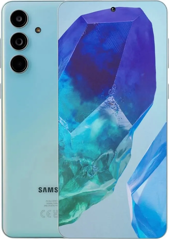 Celular Samsung Galaxy M55, 6.7", 8 GB RAM, 256 GB, 5000 mAh, Gjelbër - 2
