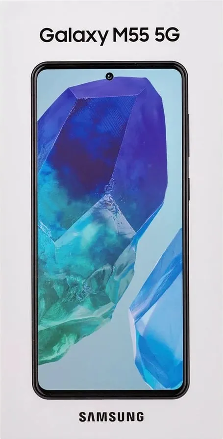 Celular Samsung Galaxy M55, 6.7", 8 GB RAM, 256 GB, 5000 mAh, Gjelbër - 3