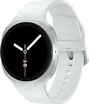 Ora inteligjente Samsung Galaxy Watch8, 1.31", 32GB, argjend - 1