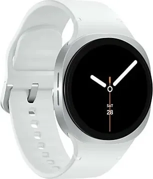 Ora inteligjente Samsung Galaxy Watch8, 1.31", 32GB, argjend - 2