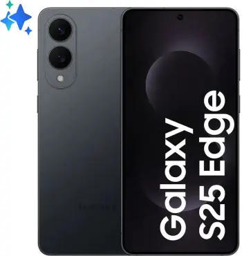 Celular Samsung Galaxy S25 Edge, 12GB/256GB, Titanium Jetblack