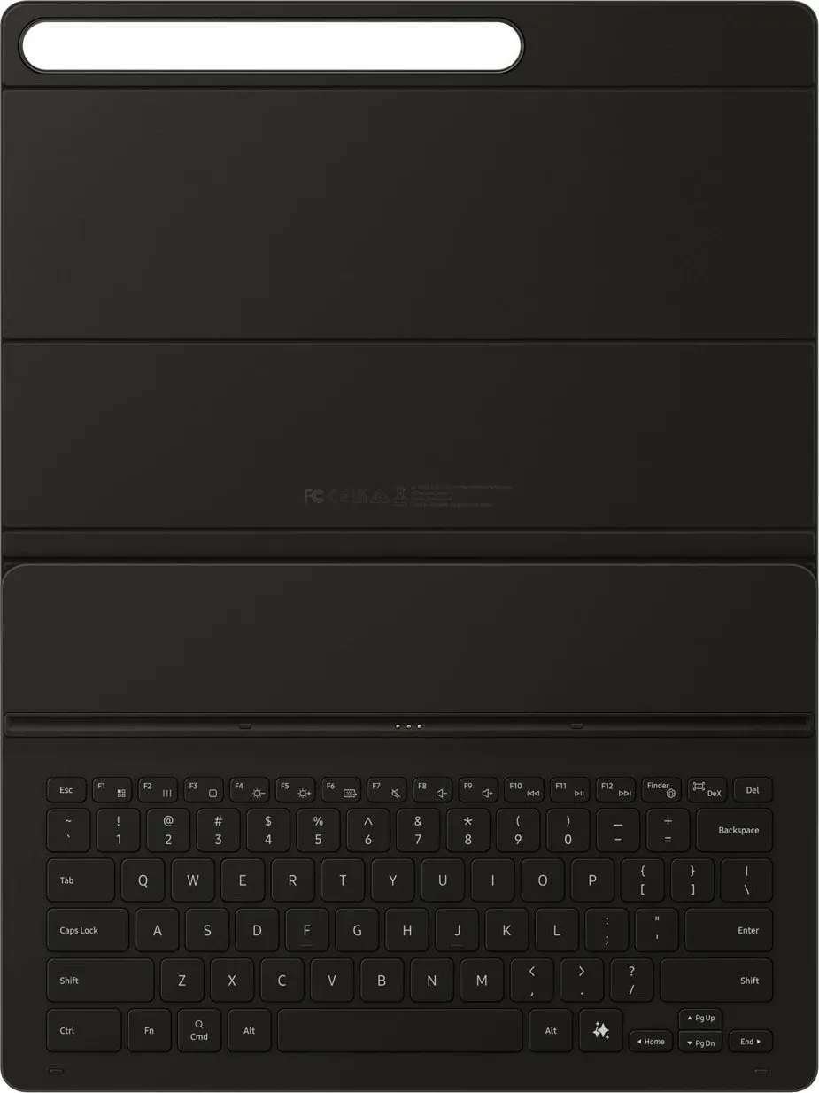 Tastierë Samsung EF-DX620, QWERTZ, Galaxy Tab S10 FE+, E zezë - 3