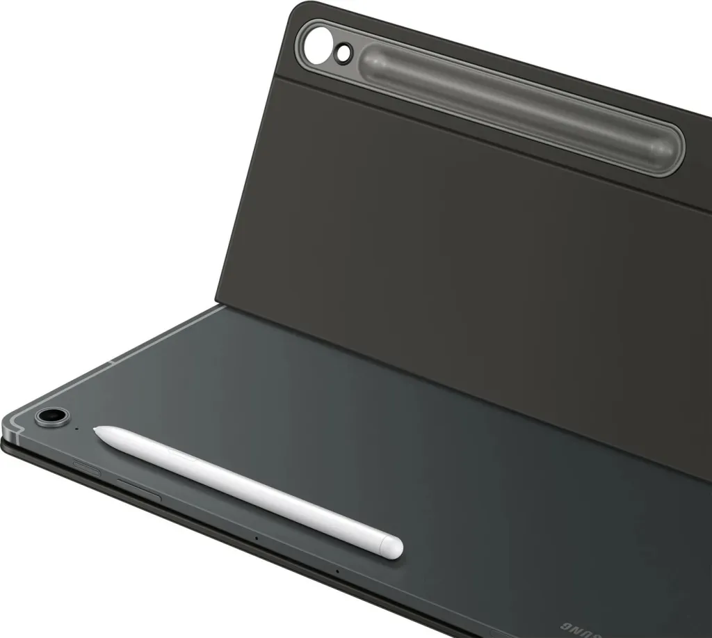Tastierë Samsung EF-DX620, QWERTZ, Galaxy Tab S10 FE+, E zezë - 5