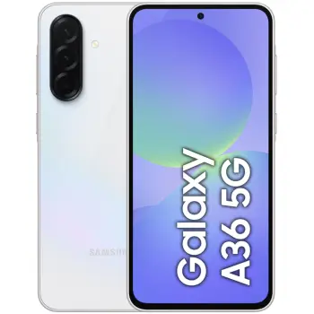Celular Samsung SM-A366B A36 8+256GB 6.7" 5G Awesome White