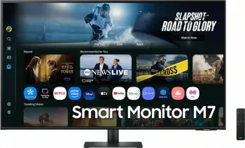 Monitor Samsung Smart M7 LS43FM700UUXDU 43 inç 4K, Smart TV, i zi