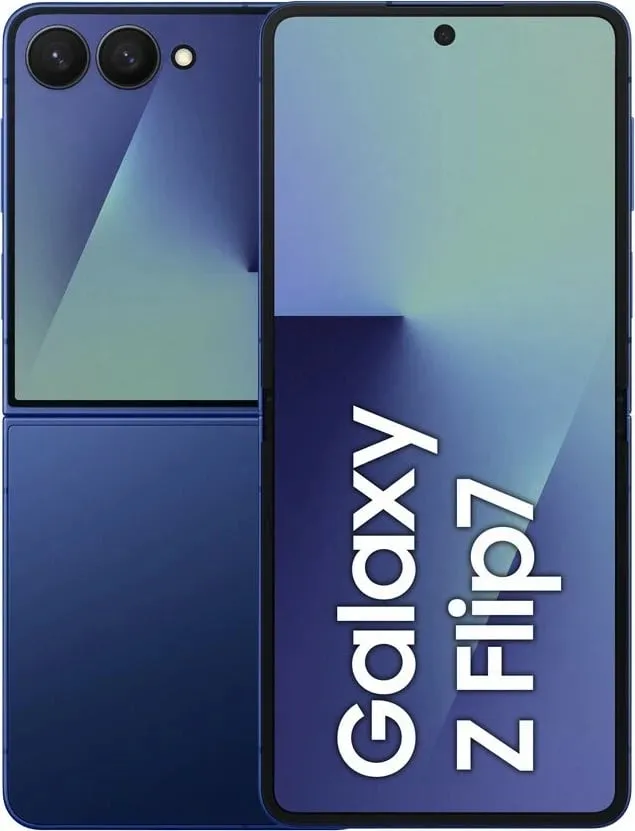 Celular Samsung Galaxy Z Flip 7 5G 12/512GB granat - 1