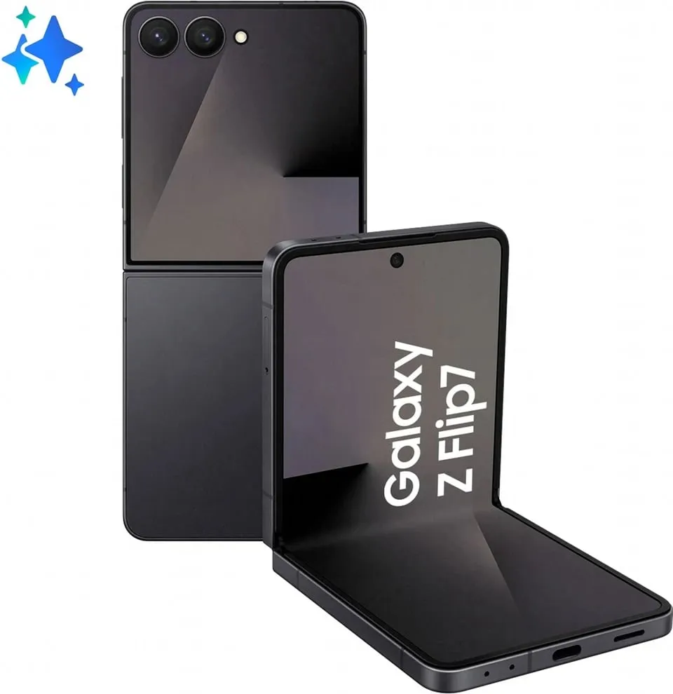 Celular Samsung Galaxy Z Flip7, 512 GB, 12 GB RAM, 5G, i zi - 1