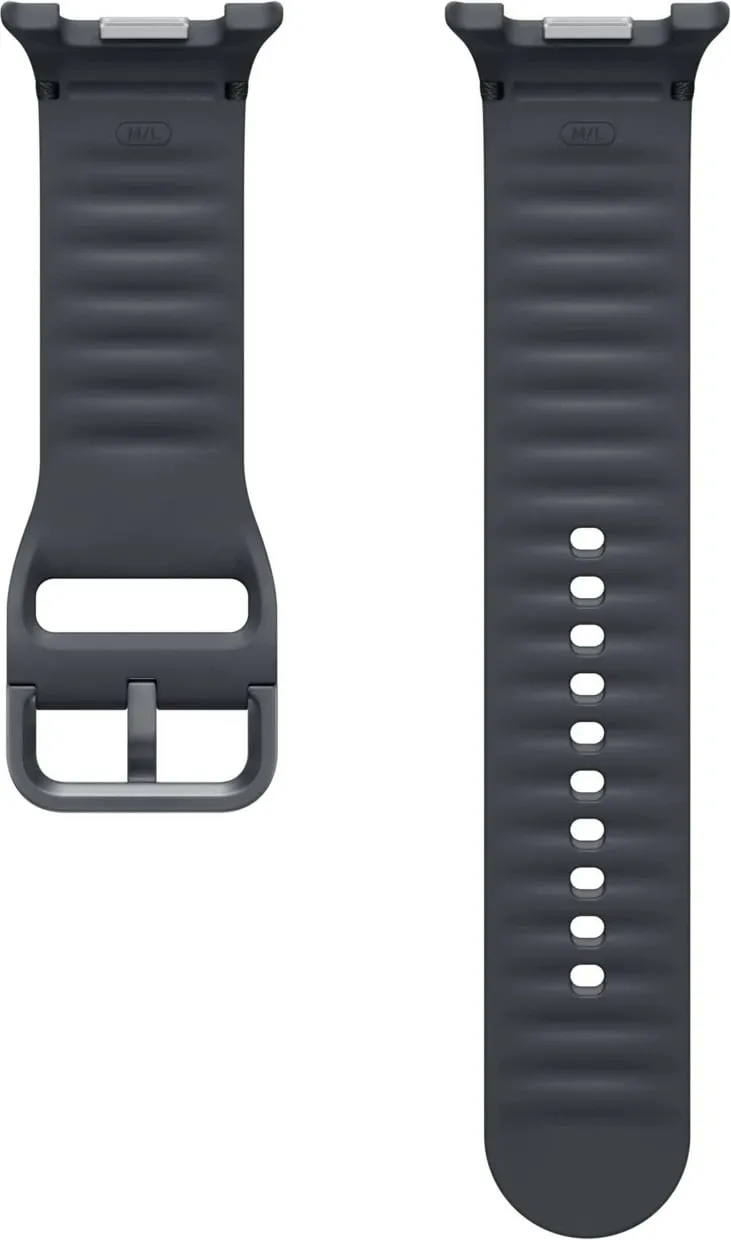 Rrip sport Samsung për Smartwatch Watch8 Classic M/L, gri e errët - 2