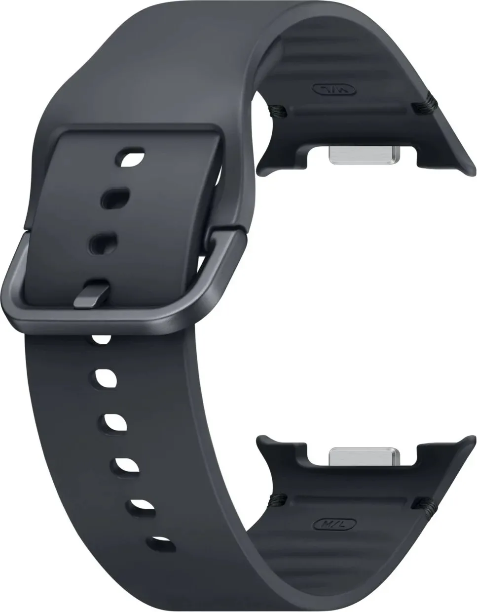 Rrip sport Samsung për Smartwatch Watch8 Classic M/L, gri e errët - 3