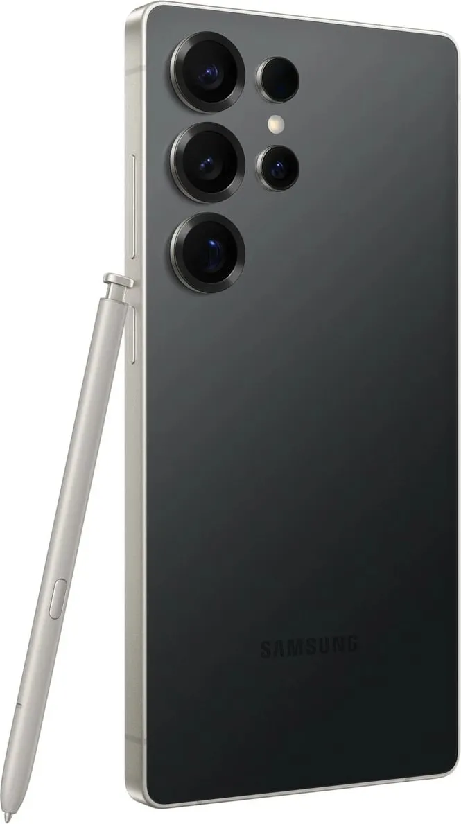 Celular Samsung Galaxy S25 Ultra SM-S938B/DS, 12 GB, 1 TB, Titanium, Black - 13
