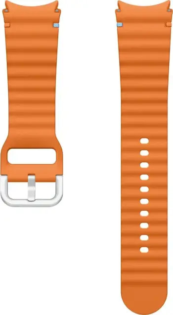 Bandë sportive Samsung Galaxy Watch 7, M/L, portokalli