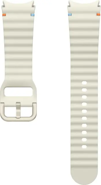 Bandë Samsung Galaxy Watch 7, M/L, Krem