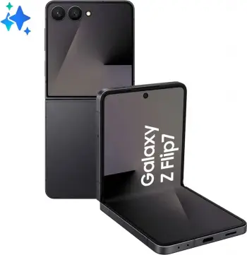 Celular Samsung Galaxy Z Flip7, 6.8", 12 GB RAM, 256 GB, 5G, i zi