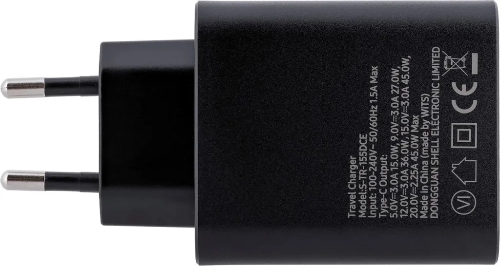Karikues wireless Samsung GP-PWU024WIABW, për smartwatch, celular, kufje, 15W, USB Type-C, zi/argjendtë - 13