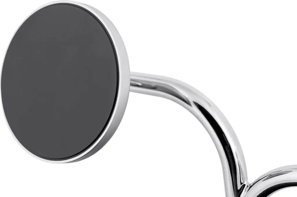 Karikues wireless Samsung GP-PWU024WIABW, për smartwatch, celular, kufje, 15W, USB Type-C, zi/argjendtë - 17