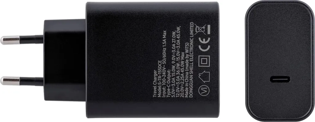 Karikues wireless Samsung GP-PWU024WIABW, për smartwatch, celular, kufje, 15W, USB Type-C, zi/argjendtë - 5
