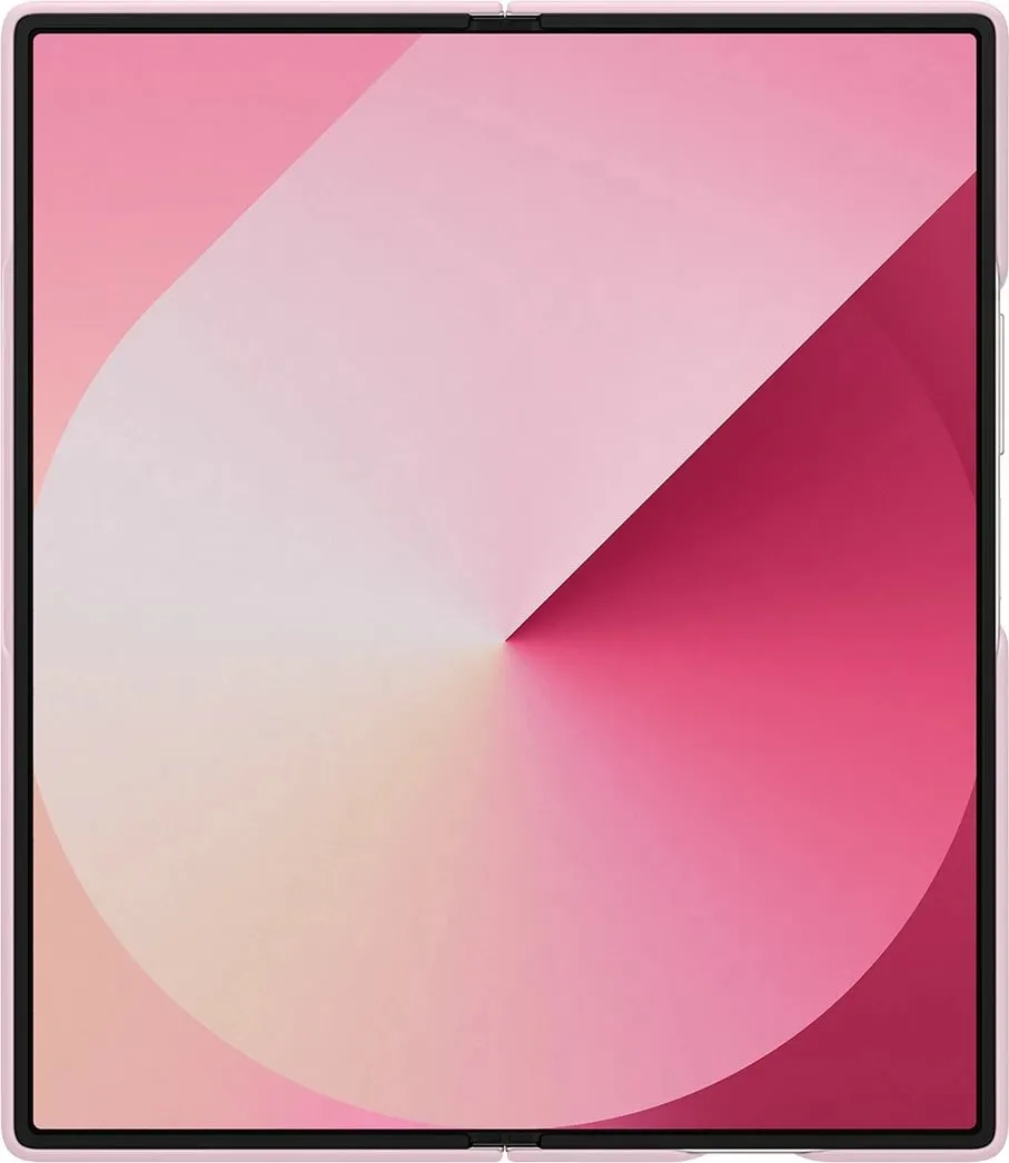 Mbështjellës Samsung Galaxy Z Fold6 Slim S Pen, rozë - 2